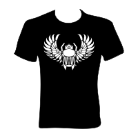Camiseta escarabajo